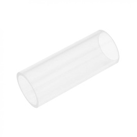 CCeCCe 2 Pack Guitar Slide Bar Stainless Steel and Glass 6CM Finger Slider Tune Stick Metal Slides for Electric Acoustic Guitar Bass Medium String Instruments Accessories
