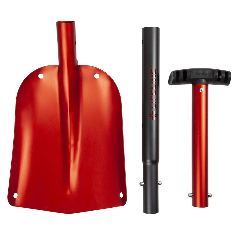 3pc Snow Survival Kit: Aluminum Shovel, Snow Brush with Window