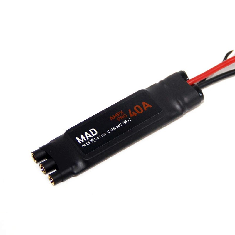 MAD AMPX 40A Pro 2-6S Brushless ESC (B)