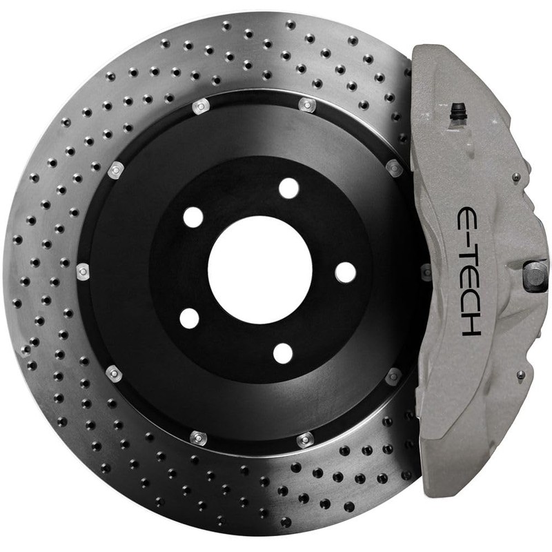 SILVER Brake Caliper Paint Kit More than enough to paint