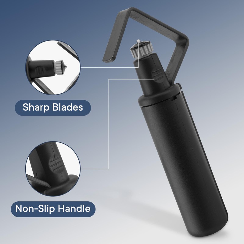 WODHMIEY Wire Stripper Tool with 3 Cutting Modes, Adjustable Cable