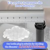 60PCS 6 Size Salt and Pepper Stoppers Plugs, Plastic Stoppers
