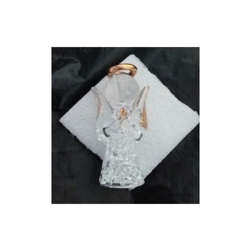 Usave GLASS GUARDIAN ANGEL/COMMUNION CONFIRMATION CHRISTENING Keepsake Gift Boy or