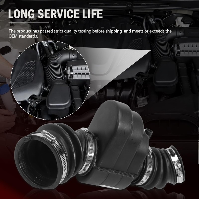 Air Cleaner-to Intake Tube Duct Hose fits Regal 2014-2017 Malibu