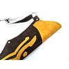 starlingukpk Quality Traditional Archery Suede Leather Archery Quiver.