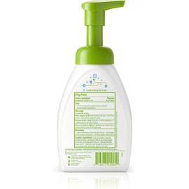 Babyganics Alcohol-Free Foaming Hand Sanitizer, Pump Bottle, Fragrance Free, 8.45 oz, 3 Pack