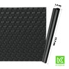 KADAX Privacy Screen Strips Clamp Bars Plastic Mounting Clips Clamp