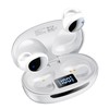 Hijoxp Open Ear Headphones White