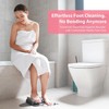 Efforest Shower Foot Scrubber Mat with Pumice Stone - Cleans,