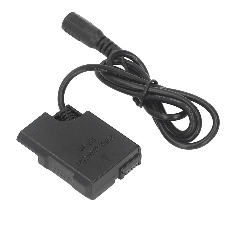 EN EL14 Decoded Dummy Battery EP 5A AC Power Adapter