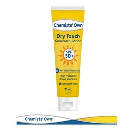Chemists' Own Spf 50+ Dry Touch Sunscreen Lotion 75 ml