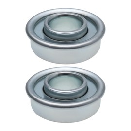 SG Store Pack of 2 Lawn Mower Wheel Bearings Compatible with AL-KO Compatible with Brast Compatible with Bosch Compatible with Castel Garden (28.6 x 12.7 mm)