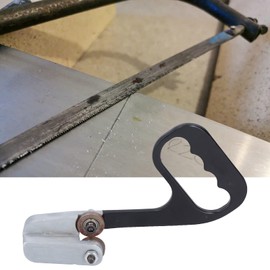 Portable Plate Cutter, Quick Metal Plate Cutter, Manual Plate Cutting Tool, Hand Sheet Cutter, Electric Tin Snips for Plastic Metal Plates