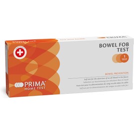 PRIMA Bowel Health Test detects Hidden faecal Occult Blood (FOB) in a Stool Sample, Results in 5 Minutes, Home use