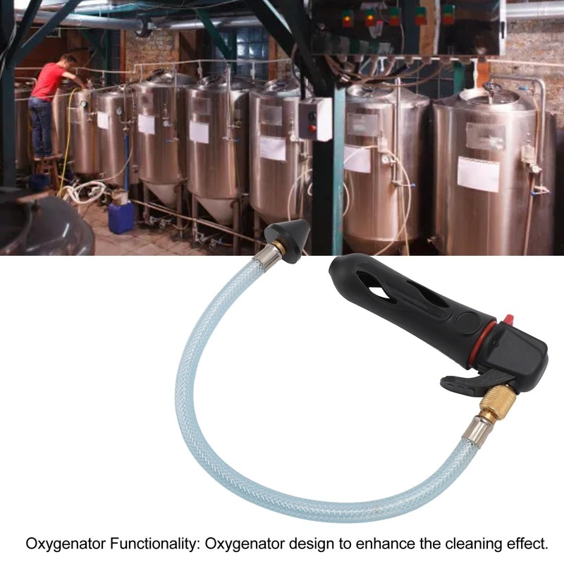AC Drain Line Cleaner Tool with Oxygenating Function - Heavy