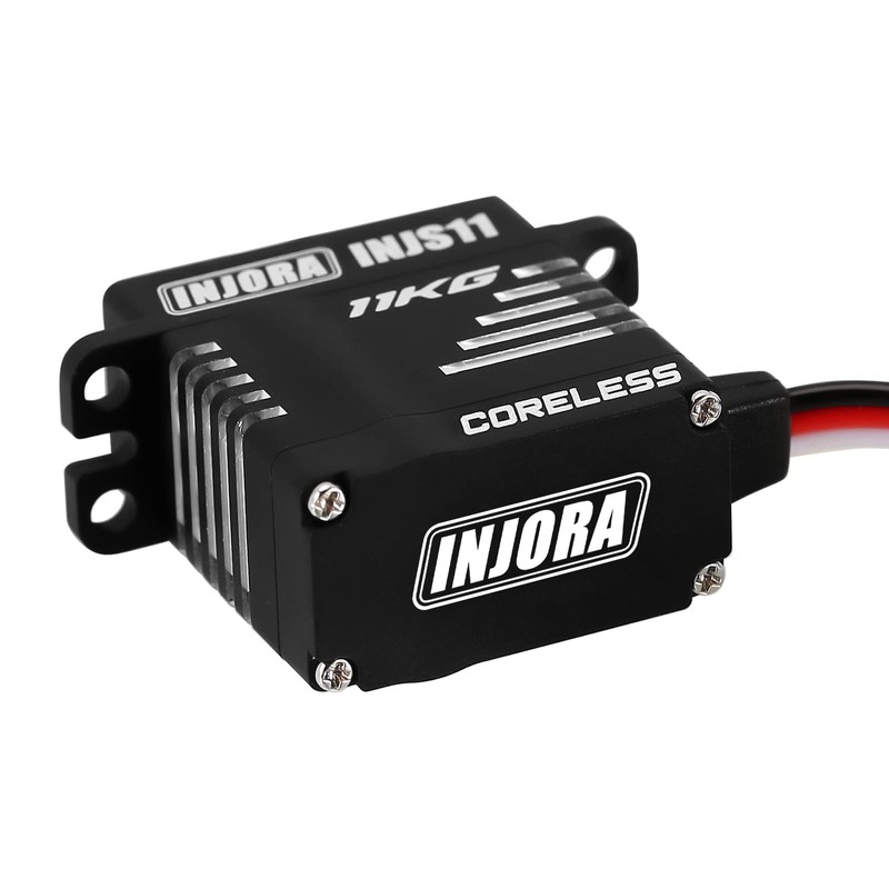 INJORA Coreless High Torque Micro Servo with Mount and Servo