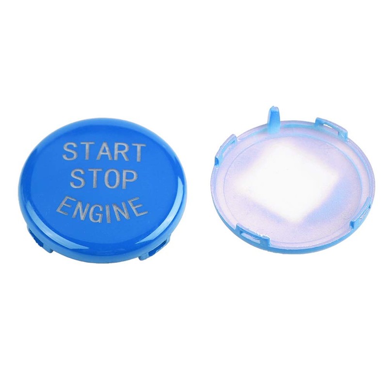 Ignition Switch Cover for Car Engine, One Key Start Button