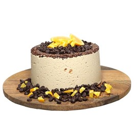 Sesame Kingdom Halva, Orange and Coco Nibs Halva, Vegan Gourmet Halva Sliced to 250g Including Sugar Free Options (Orange and Coco Nibs)