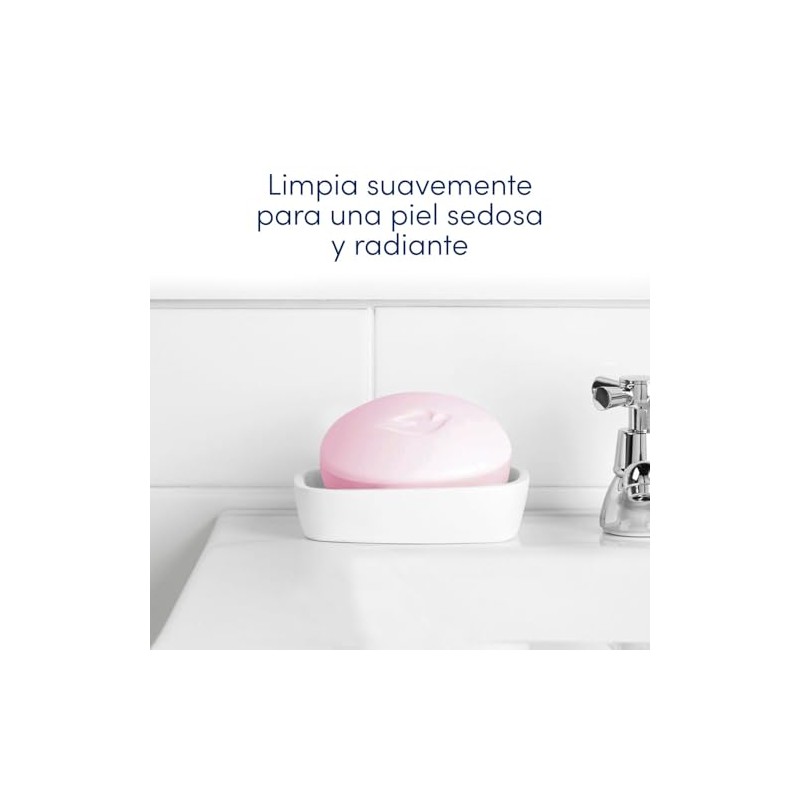 Dove Jabón Delicious Care Leche Coco 90g