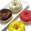 Zenarao Realistic Artificial Fake Donuts Food Fake Cakes Desserts Donut