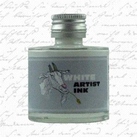 Artist White Fountain Pen Bottled Ink-50 mL