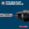Bosch HCST006 6 pc. SDS-Plus® Bulldog™ Rotary Hammer Bit Set
