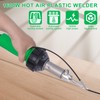 Gekufa 1600W Plastic Welder Kit - 100V Hot Air Welding