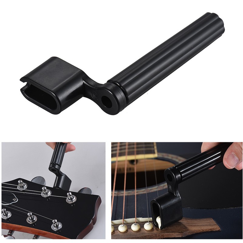 Guitar Accessories Kit ABS Useful Tools with Capo Picks Strings