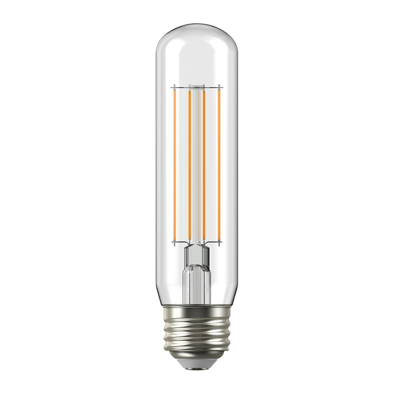 GE Reveal HD+ LED Light Bulbs, 60 Watt, T10 Decorative