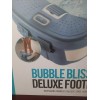 HoMedics Bubble Bliss Deluxe Foot Spa Bubble Foot Massager. New