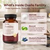 Supplement for Women, Hormonal Balance & NAD+ Energy Support, 60