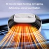 12V/24V Car Heater Fan for Winter Driving – Adjustable Wind