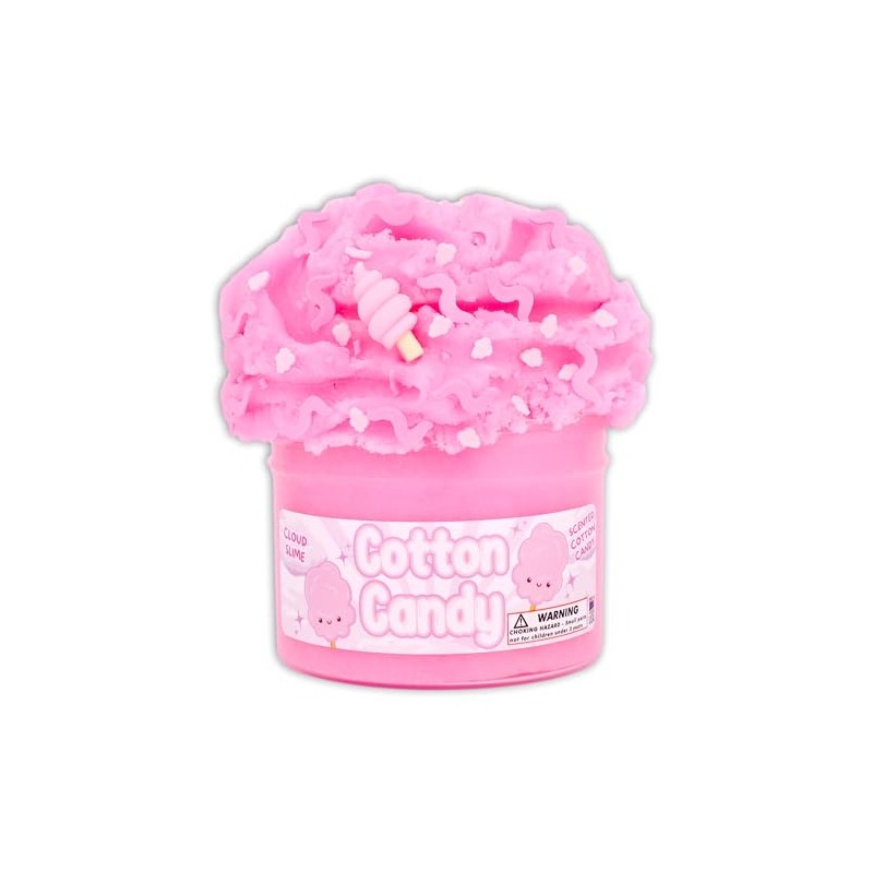 Cotton Candy Cloud Slime Scented (8oz)
