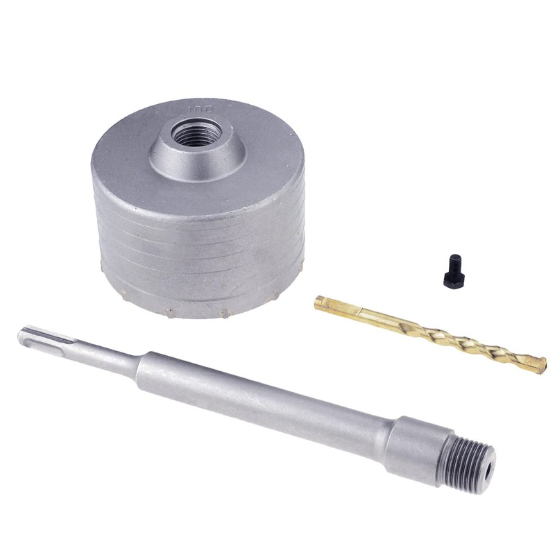 NC 110mm / 4-1/3" Concrete Hole Saw with 220mm SDS