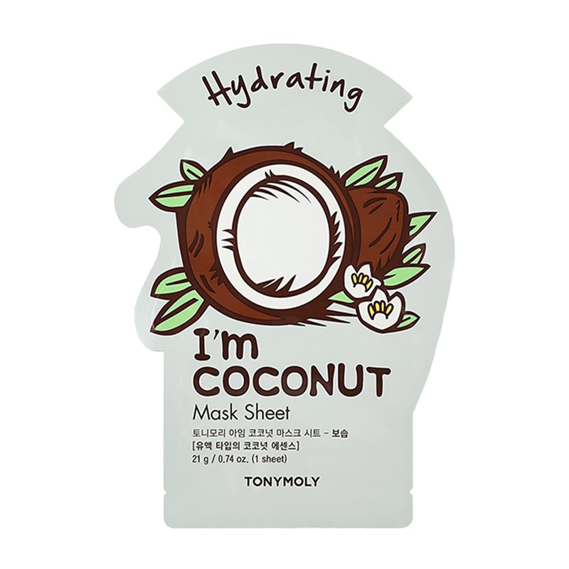 TONYMOLY I’m Sheet Mask Gift Set – Korean Face Mask