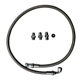 Remote Turbo Oil Supply Line Kit for 2001-2016 6.6l Duramax RHG6/VVT/S300/S400