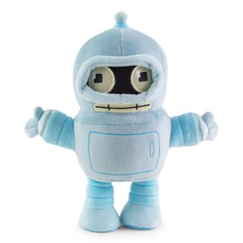 Futurama Bender - Juguete de peluche de coleccionista Chibi de 8 pulgadas | Animal de peluche suave para abrazar