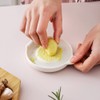 Norhogo Ceramic Grater, Ceramic Ginger Grater, Supplied with Brush, Garlic