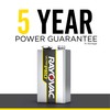 Rayovac 9V Batteries, Ultra Pro Alkaline 9V Cell Batteries (6