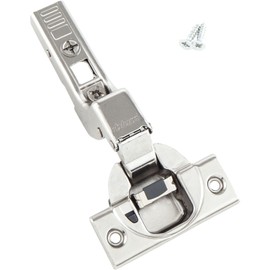 Blum Clip Top Blumotion Furniture Hinge Integrated Inner 107 Degrees with Spring Price for Pack of 2, 105033003