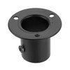 BTSKY Pack of 4 Stainless Steel Pole Sockets Flange Rod