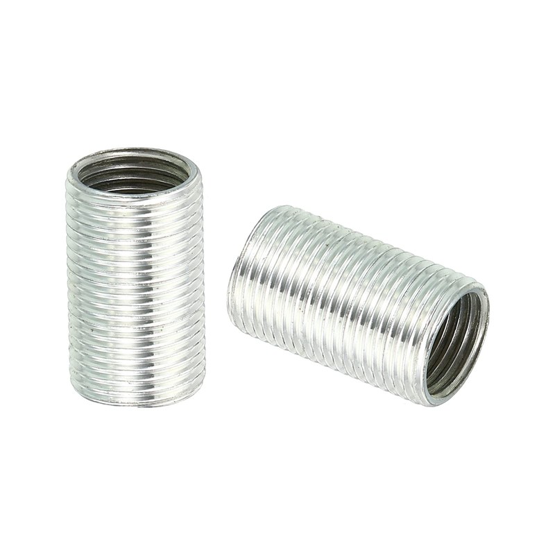 PATIKIL 1 Set M12-M10 Screw Adapter Sleeve Reducing Nuts 10/15/20mm
