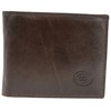 Men's Soft Leather Wallet With Multiple Card Slots and Pockets