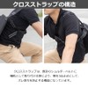 INFINIS Anti-slip [3-point closure for your handbag, bicycles, etc.; Easy