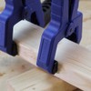 Faithfull FAISPCL3 Spring Clamp Set of 4 75mm (3in) Capacity
