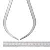 sourcing map Spring Outside Caliper 13 Inch Stainless Steel Adjustable