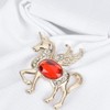 3PCS Combed Cotton White Adults Children Horse Riding Collar Flower