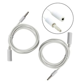 Gatuida 2pcs Earphone Splitter Audio Adapter for Tablets and Phones Multiple Headphones for Sharing Music Easy Plug and Use Compact Design for Portable Use