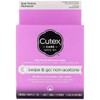 Cutex Care Swipe & Go Non-Acetone Nail Polish Remover Pads