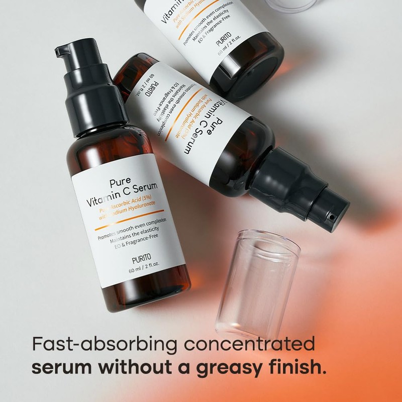 Purito Seoul [Purito Seoul]Pure Vitamin C Serum 60ml